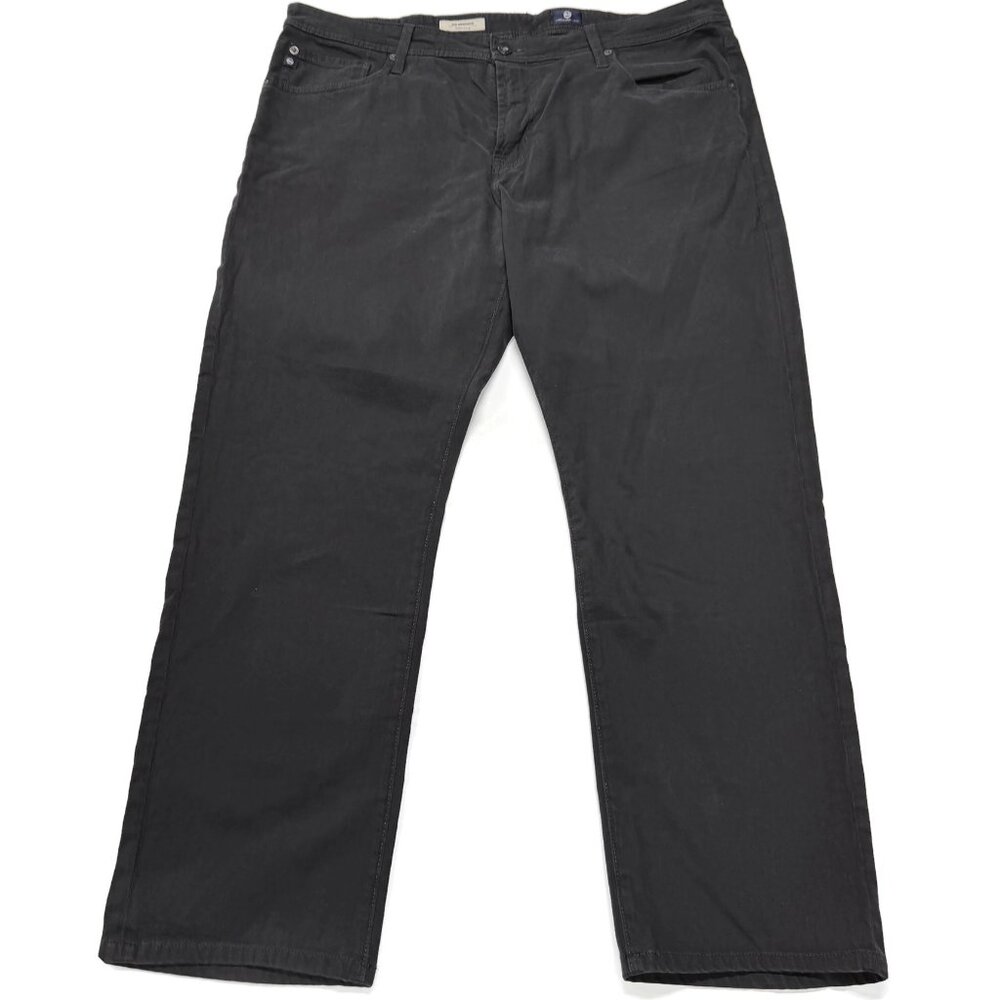 AG Adriano Goldschmied Graduate Tailored Leg Jeans Mens 38 x 32 Black Denim